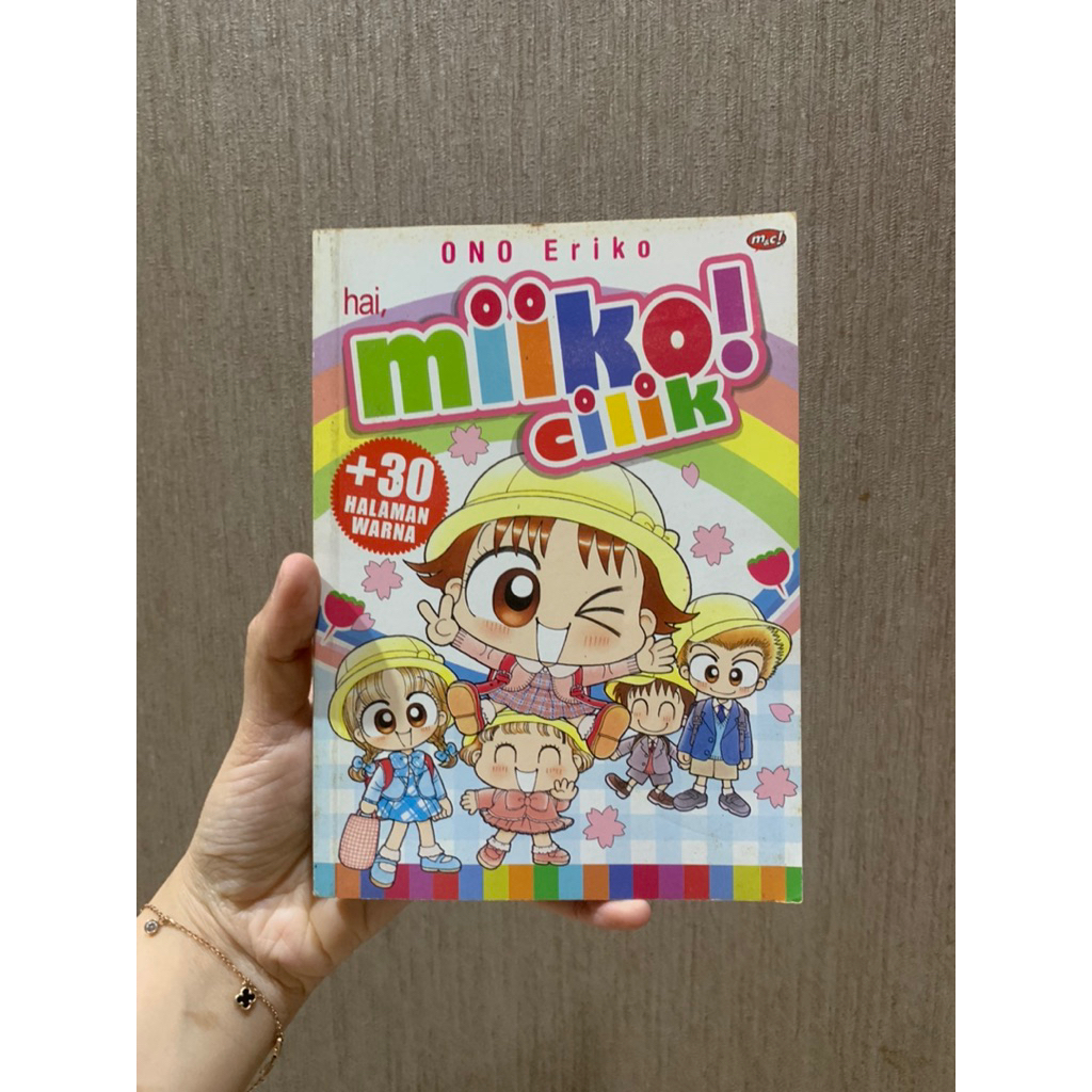 A - Komik Miiko Cilik Berwarna