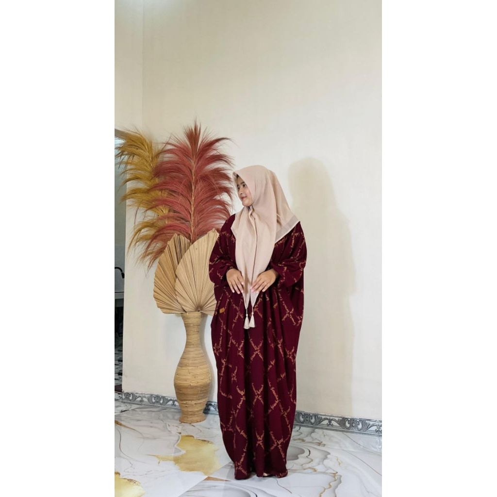 KAFTAN FAREECHA DAILY DRESS TWILL. KAFTAN KEKINIAN. KAFTAN TERBARU. KAFTAN FAREECHA