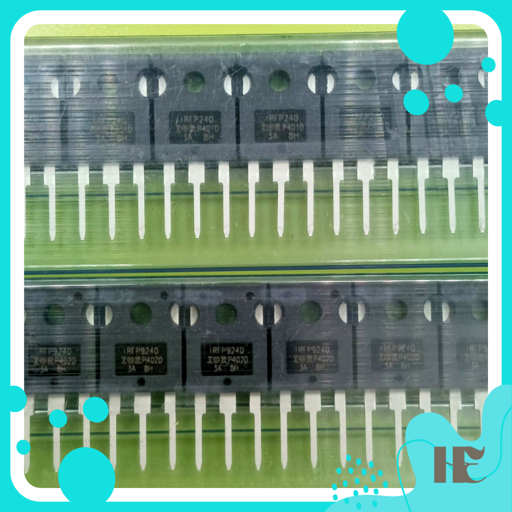 IRFP 240 IRFP 9240 SEPASANG MOSFET IRFP9240 IRFP240 BARU GARANSI