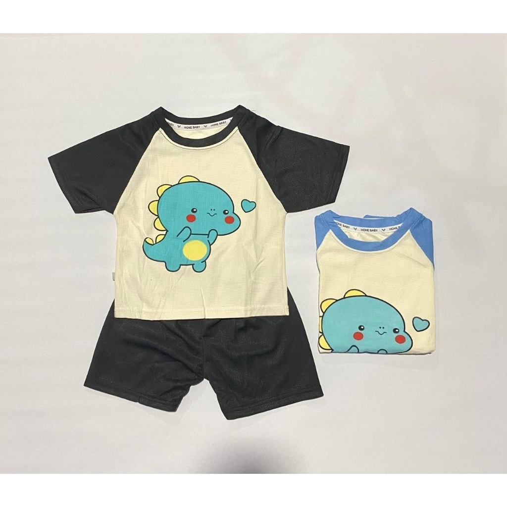 [6 bulan-7 tahun] setelan harian anak laki-laki perempuan / setelan baju tidur anak laki-laki / sete