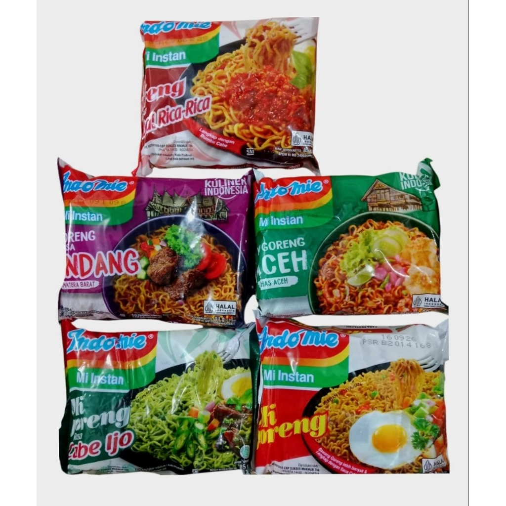 INDOMIE ALL VARIAN