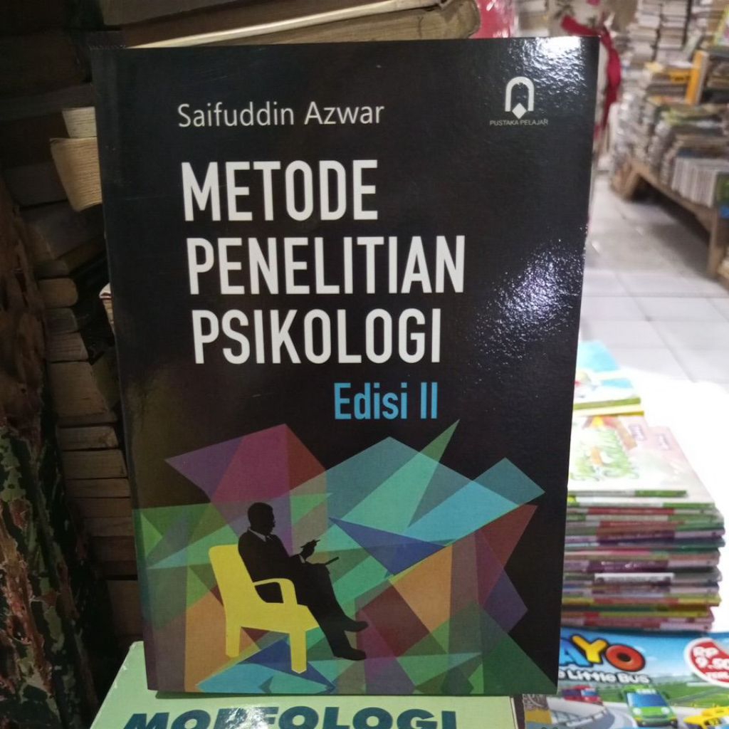 METODE PENELITIAN PSIKOLOGI EDISI 2 SAIFUDDIN AZWAR