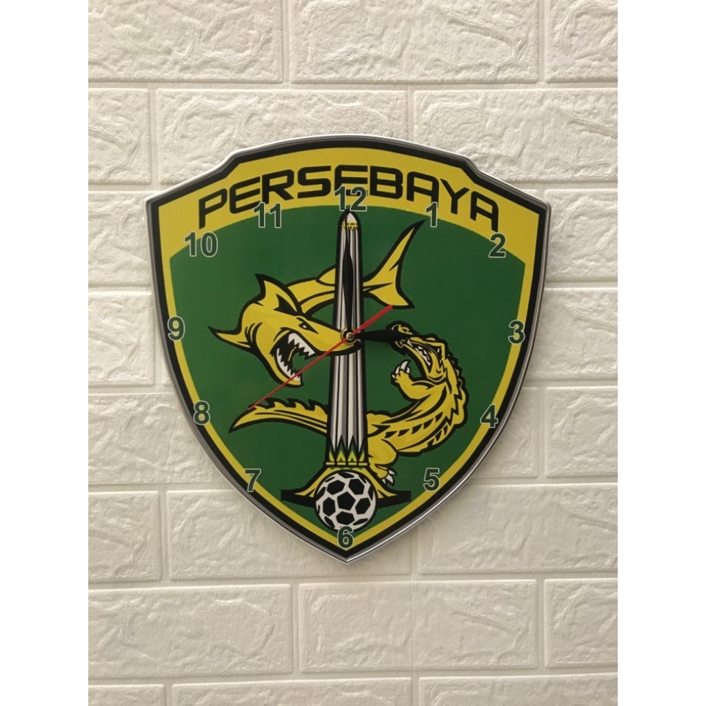 JAM CUSTOM MDF PERSEBAYA