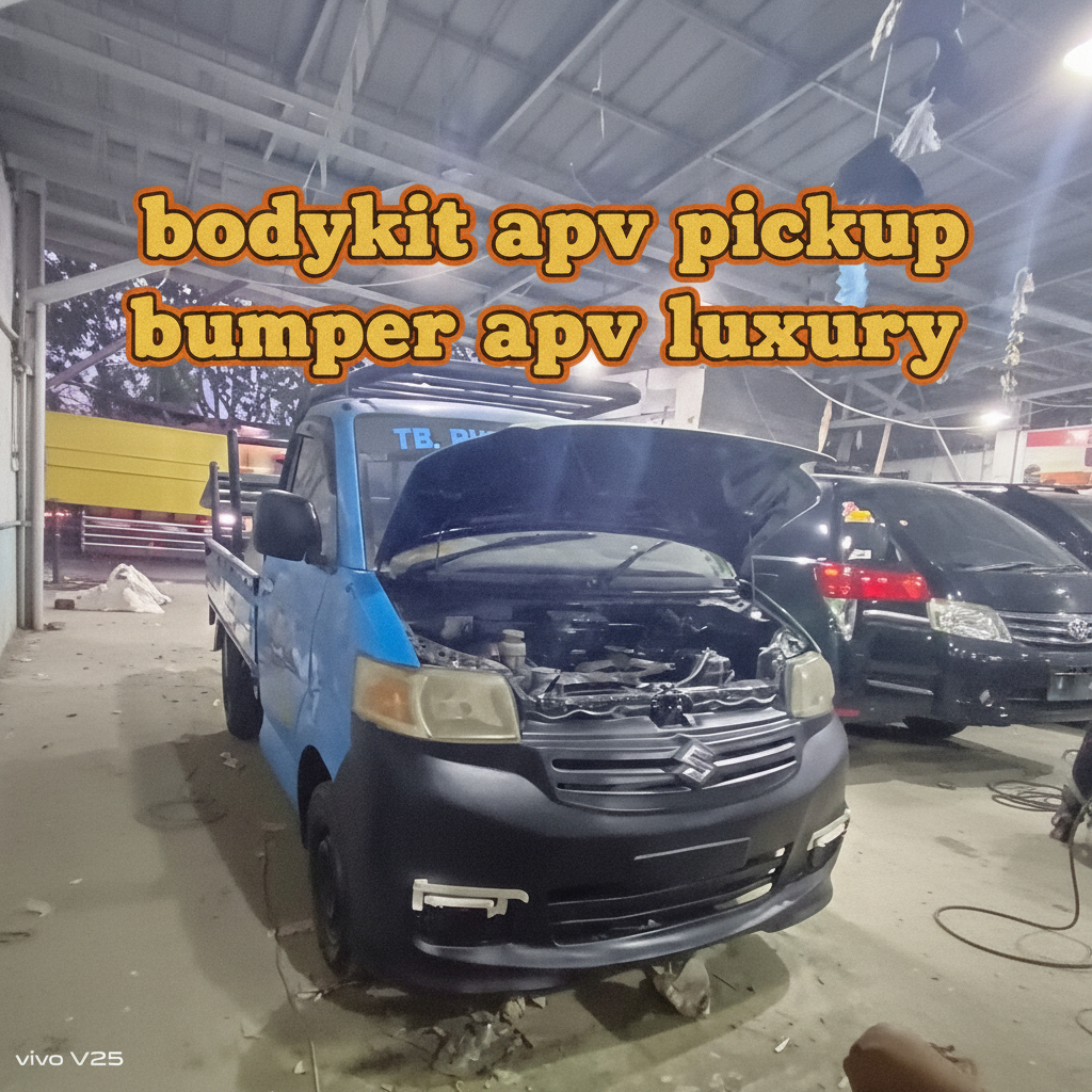 bodykit apv luxury 1 dan2  bodykit apv pickup bodykit suzuki apv sebelum arena