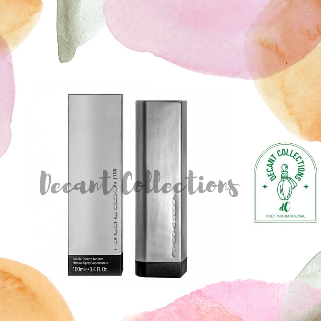 Parfum Pria Original Porsche Design 180 EDT
