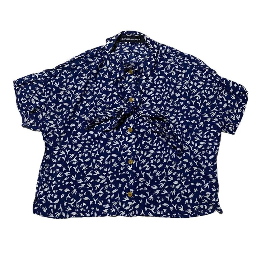 MERCIBEAUCOUP BY ISSEY MIYAKE SHIRT | KEMEJA | DJW