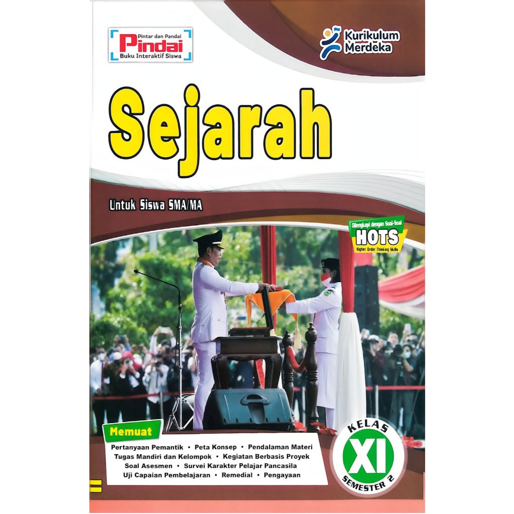 Buku LKS Sejarah Kelas 11 SMA/MA Kurikulum Merdeka Semester 2