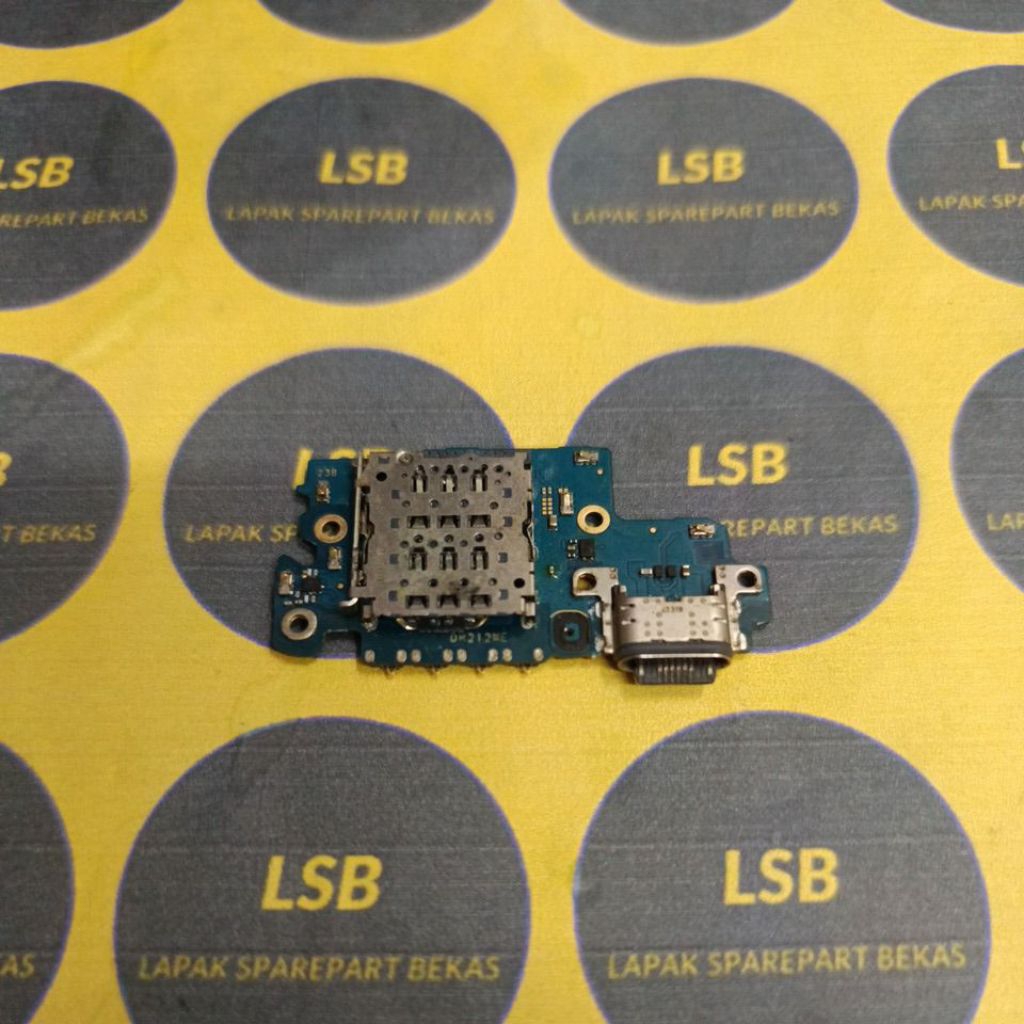 FLEXIBLE CHARGE CAS SUBBOARD SAMSUNG A53 5G A536 ORIGINAL BEKAS