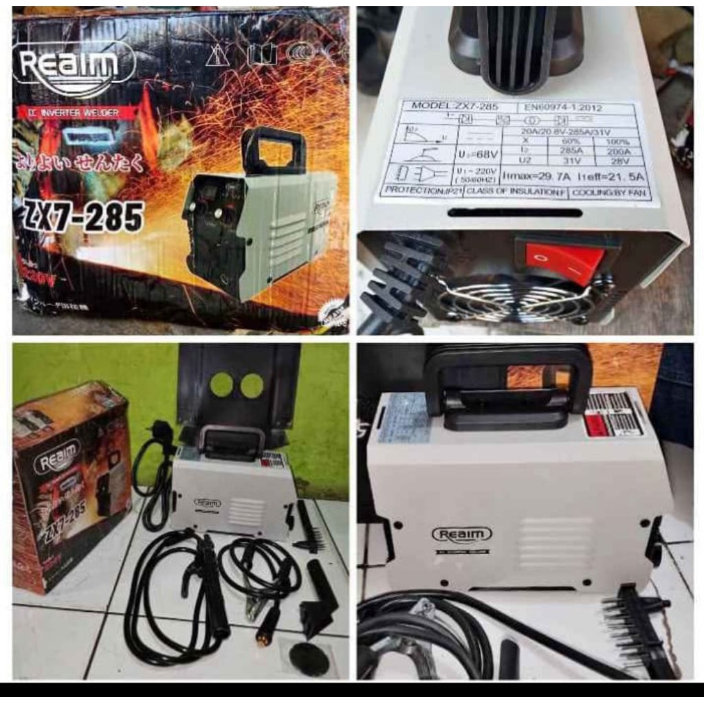 mesin las MMA ZX7-285 mesin las multifungsi berkualitas