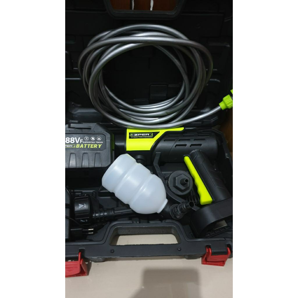 jet cleaner baterai ZPER