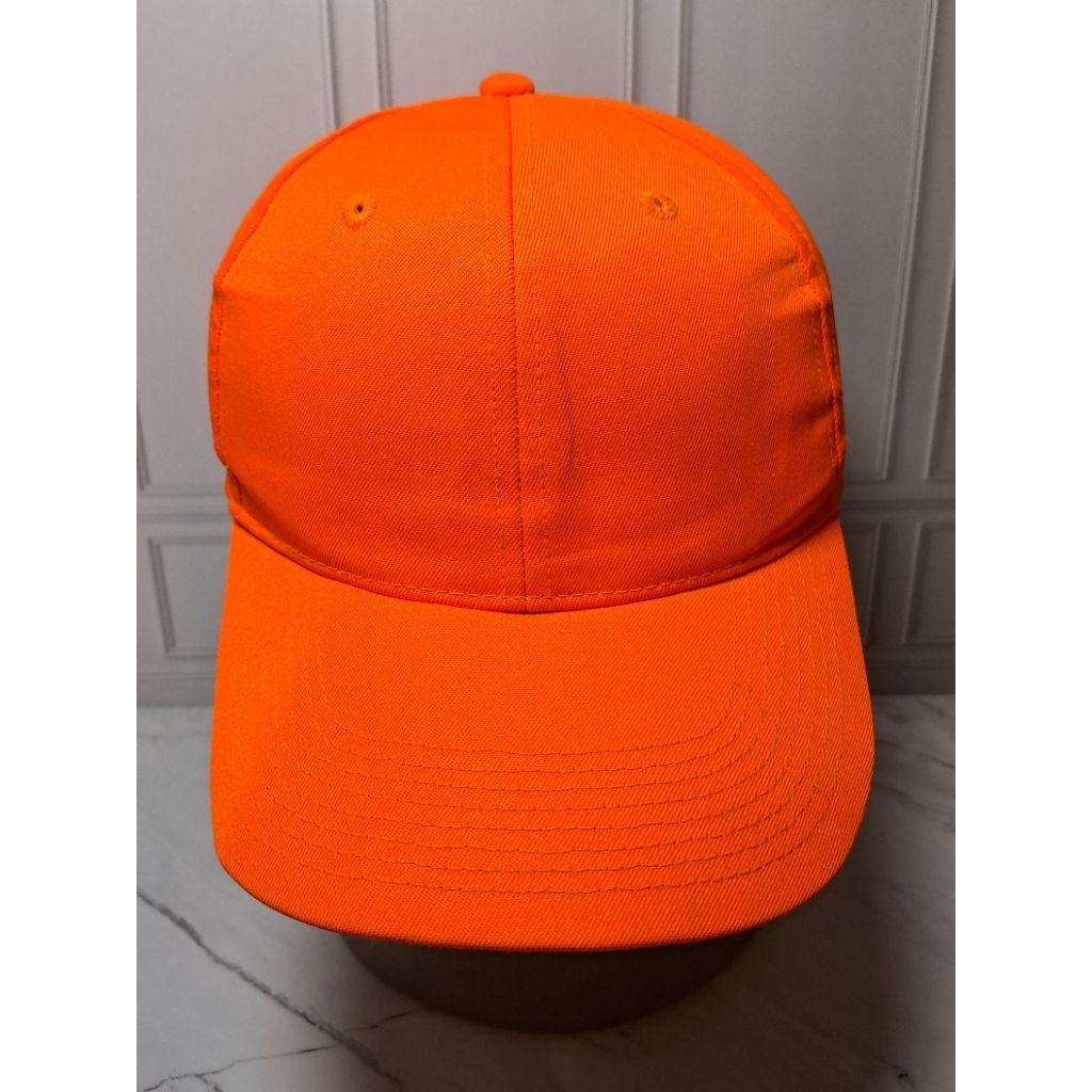 Topi Second / Preloved OC Neon Orange mix Hijau