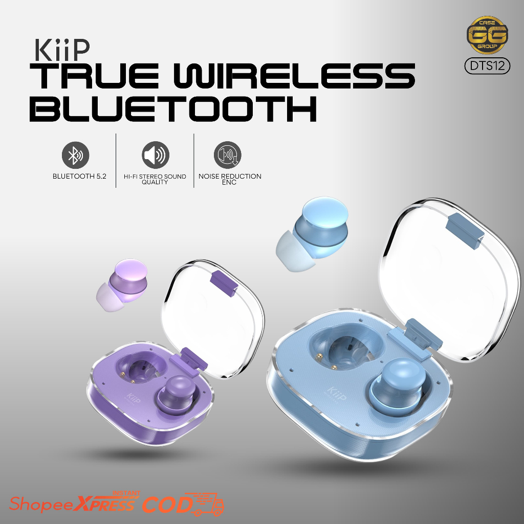 TWS BLUETOOTH KIIP DTS12