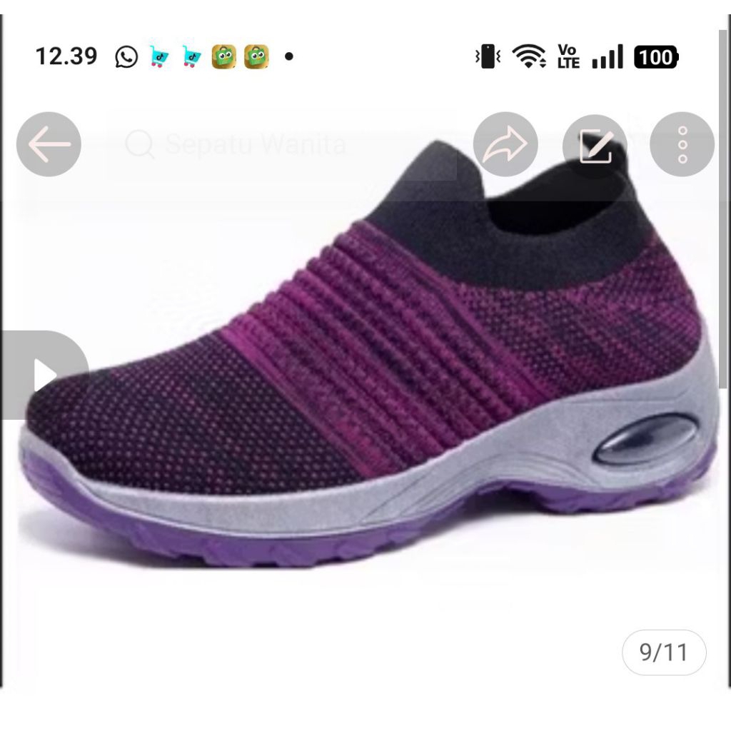 Sepatu Sneakera Wanita Sepatu Sneakers Wanita Import Sepatu Wanita Korea Sepatu Wedges Wanita