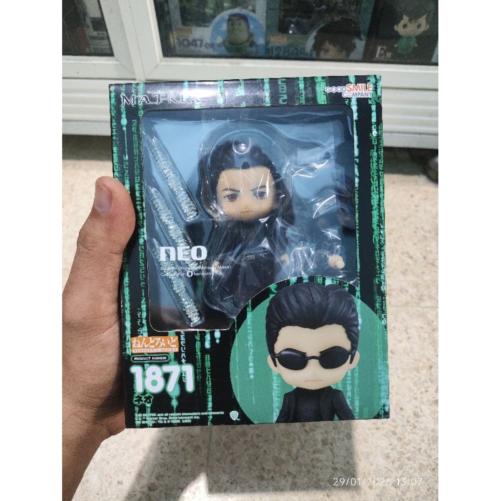 Nendoroid Neo The Matrix original figure 1871