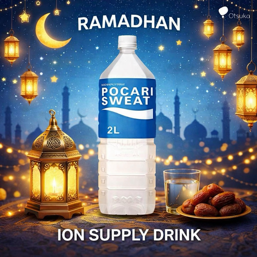 Pocari Sweat 2 Liter
