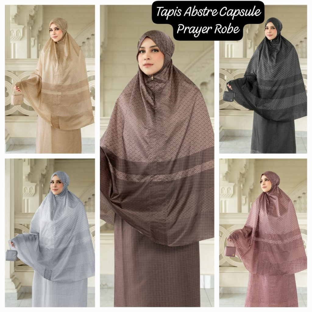 Tapis abstre prayer robe Buttonscarves