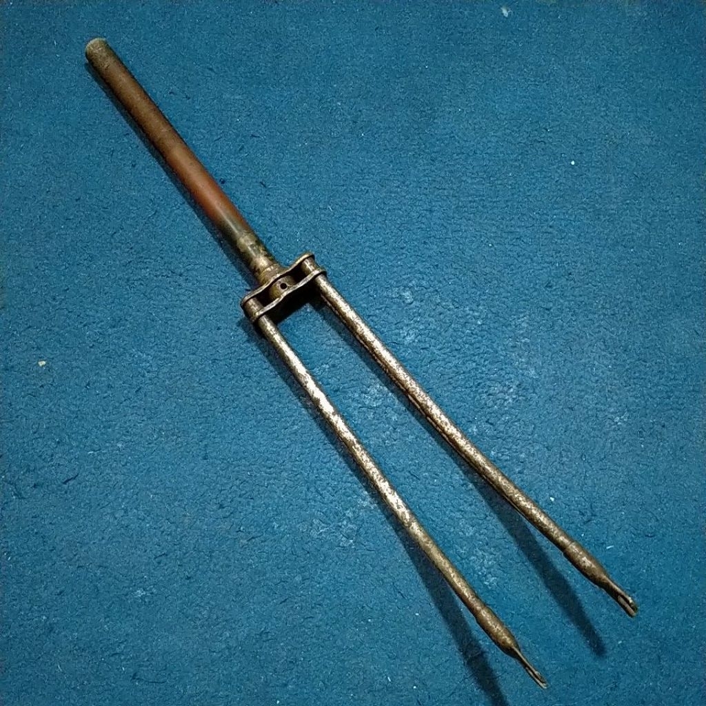 fork garbu sepeda onthel tua humber