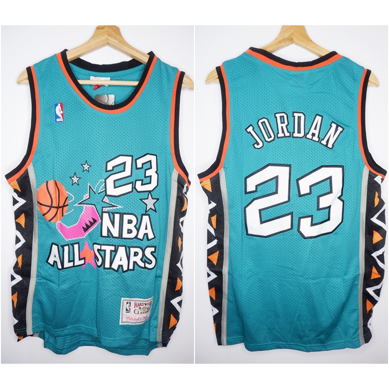 JERSEY BASKET PREMIUM IMPORT CLASSIC HWC ALLSTAR 1996 23 MICHAEL JORDAN TOSCA M N