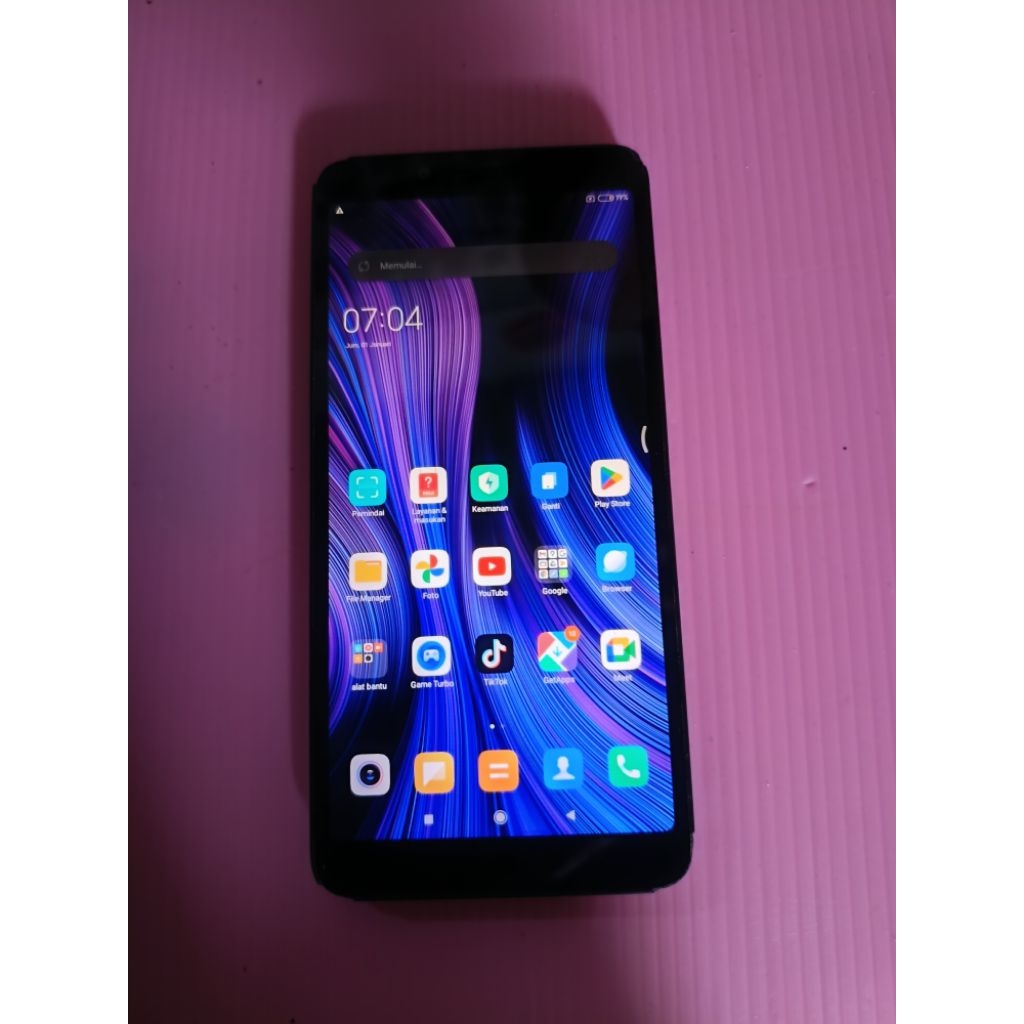 lcd touchscreen Redmi 6A ORI Cabutan