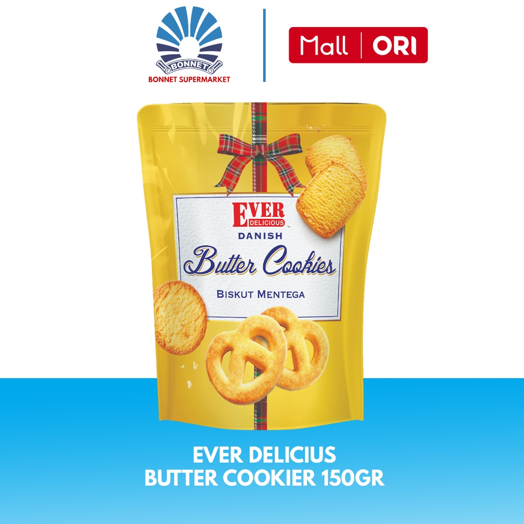 Ever Delicious Cookies Kukis Butter 150g