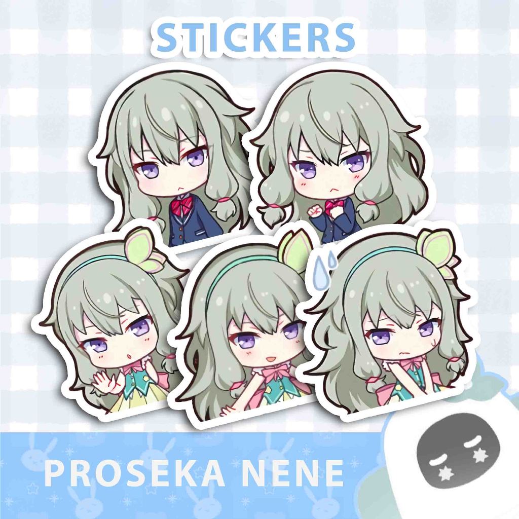 STICKER/STIKER DOFF CUTTING PROJECT SEKAI - KUSANAGI NENE