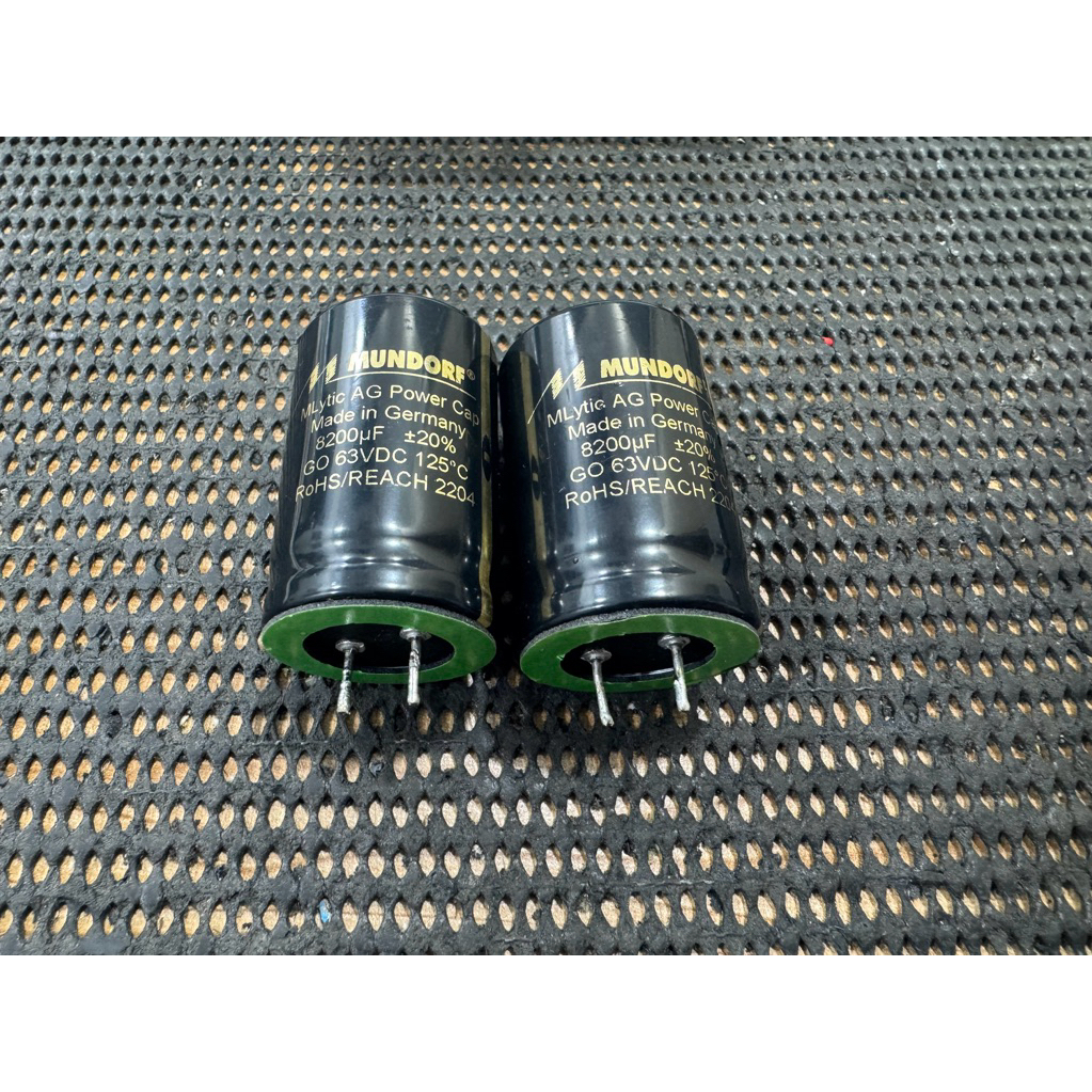 Mundorf Mlytic AG 8200uf 63volt