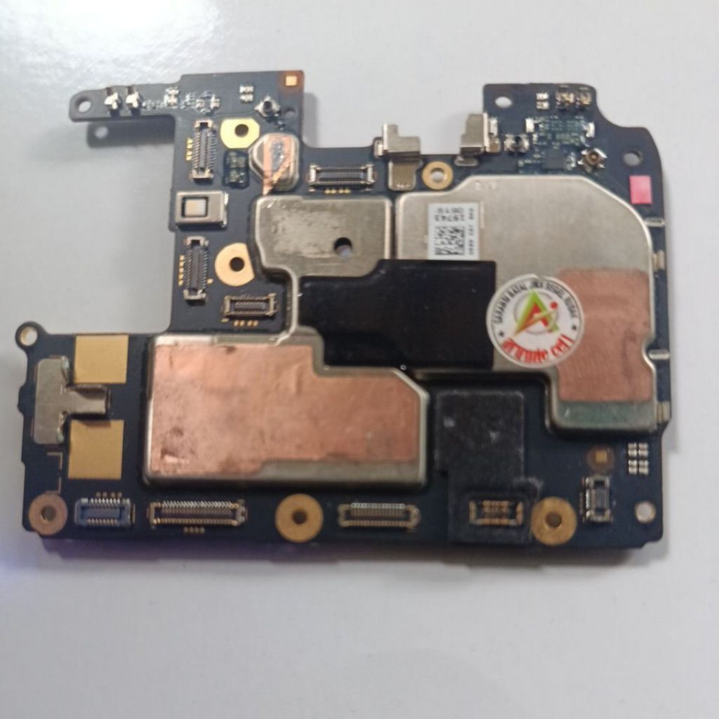 mesin realme 5i mentok logo