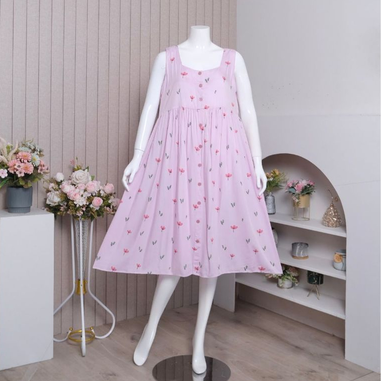 NURRE STORE.ID YAVA DRESS Rayon Premium