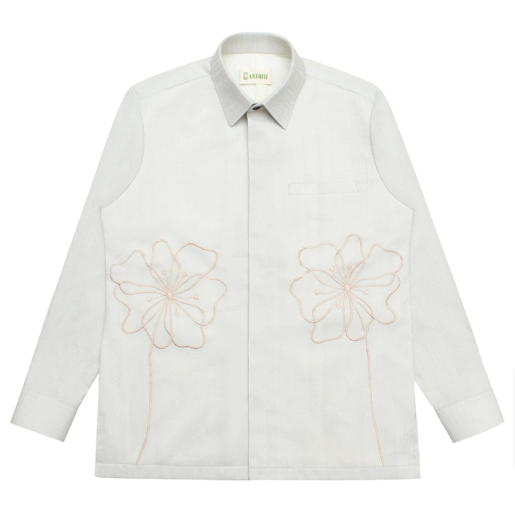 Kemeja Tenun Bandhu - Alata (PO)