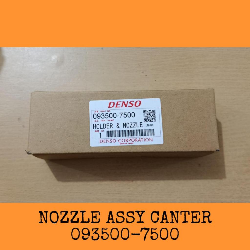 Nozzle Assy Canter 093500-7500 Denso Original