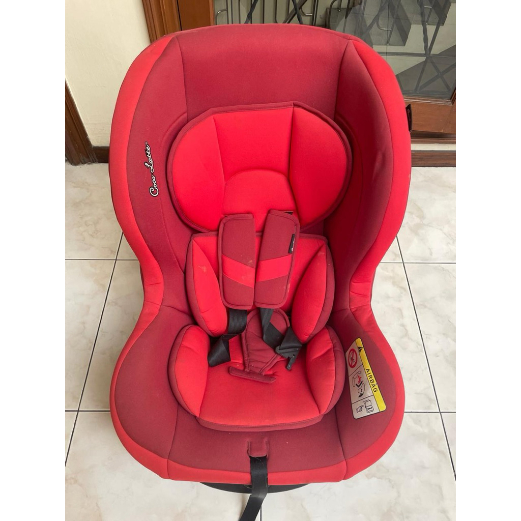 Car Seat Cocolatte CS898  Space Red Preloved