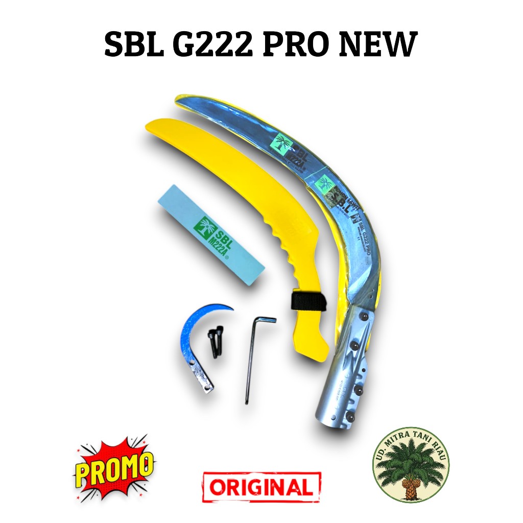 Egrek SbL g222 pro New ori Malaysia alat panen sawit profesional