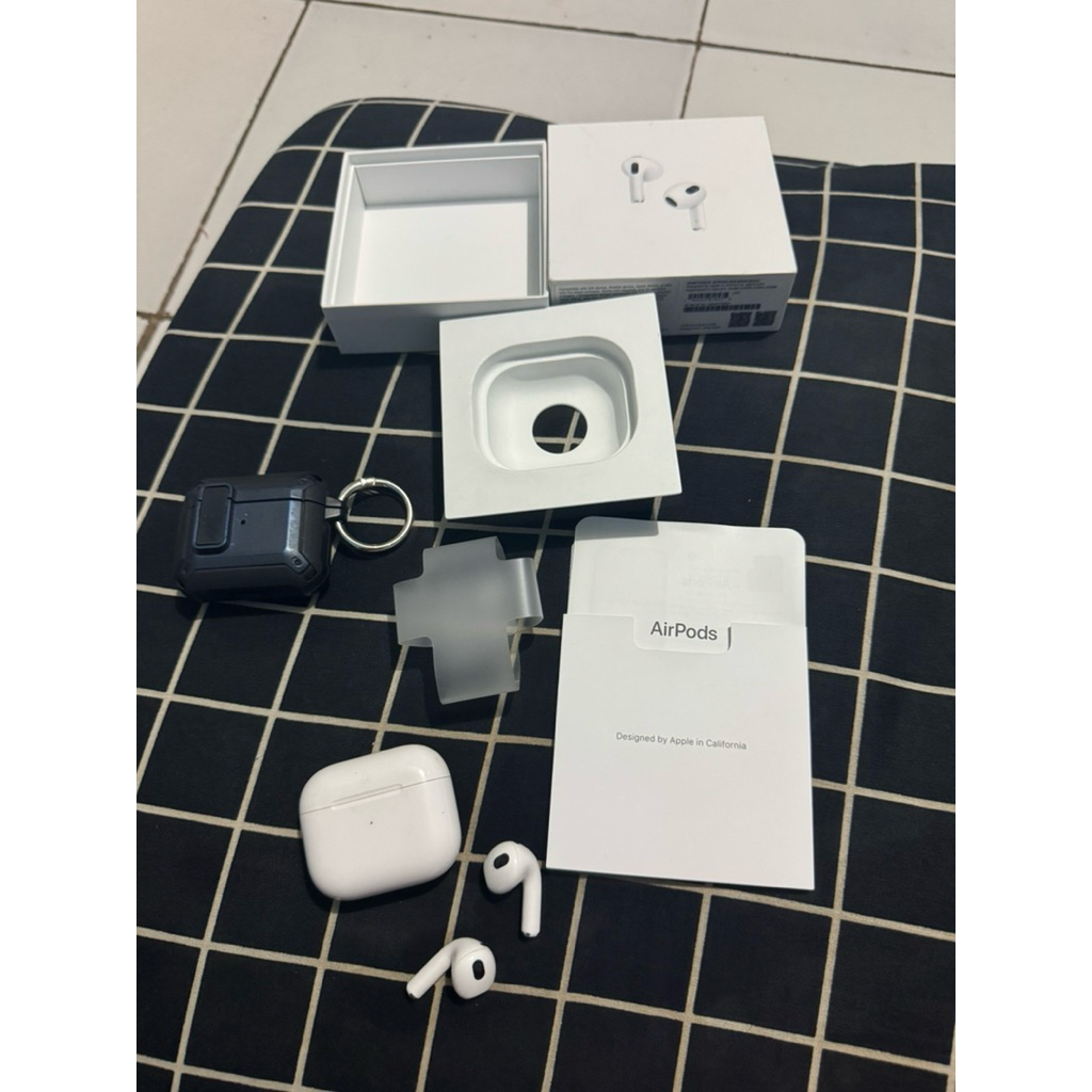 AIRPODS GEN 3 ORIGINAL 100% EX GARANSI RESMI IBOX