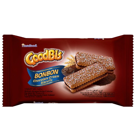 INAFOOD GOODBIS BISC BONBON CHOCO 190G 8997028380240