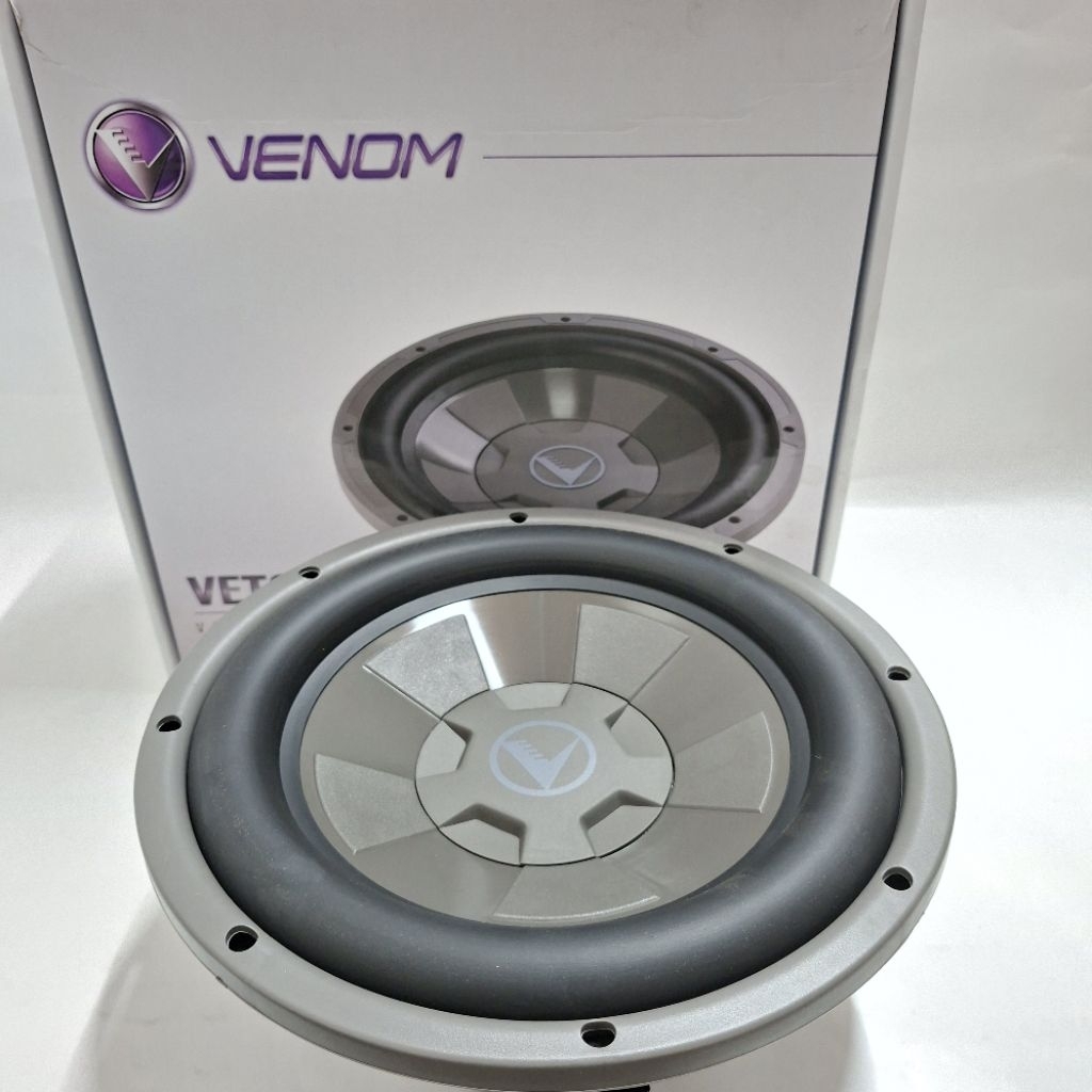 Venom Subwoofer 10 inch Venom veto Singgel Coil Subwofer Venom
