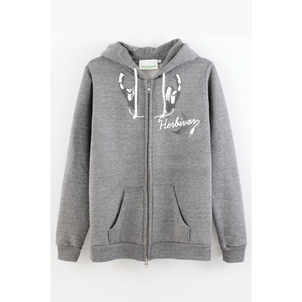 Mangart beams double zipper hoodie