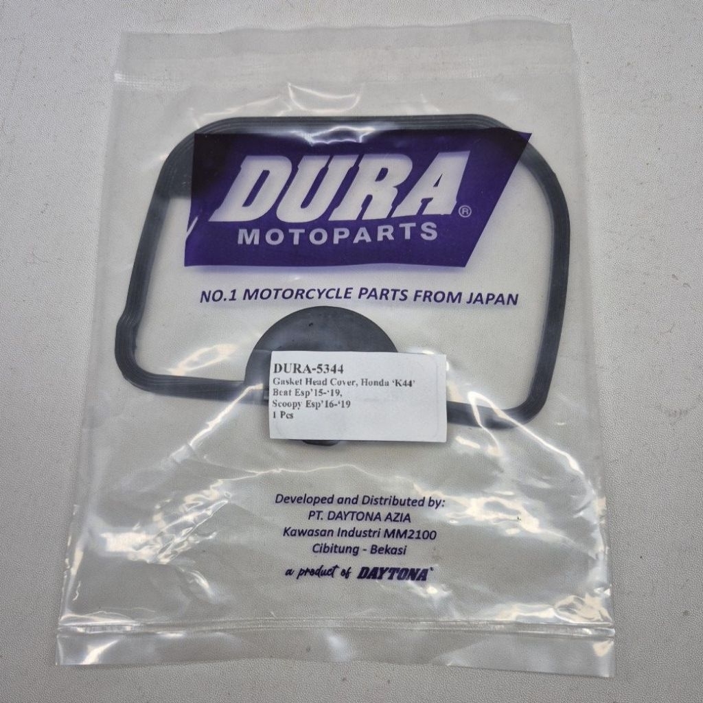KARET HEAD BEAT ESP SCOOPY ESP (5344) ORIGINAL DURA