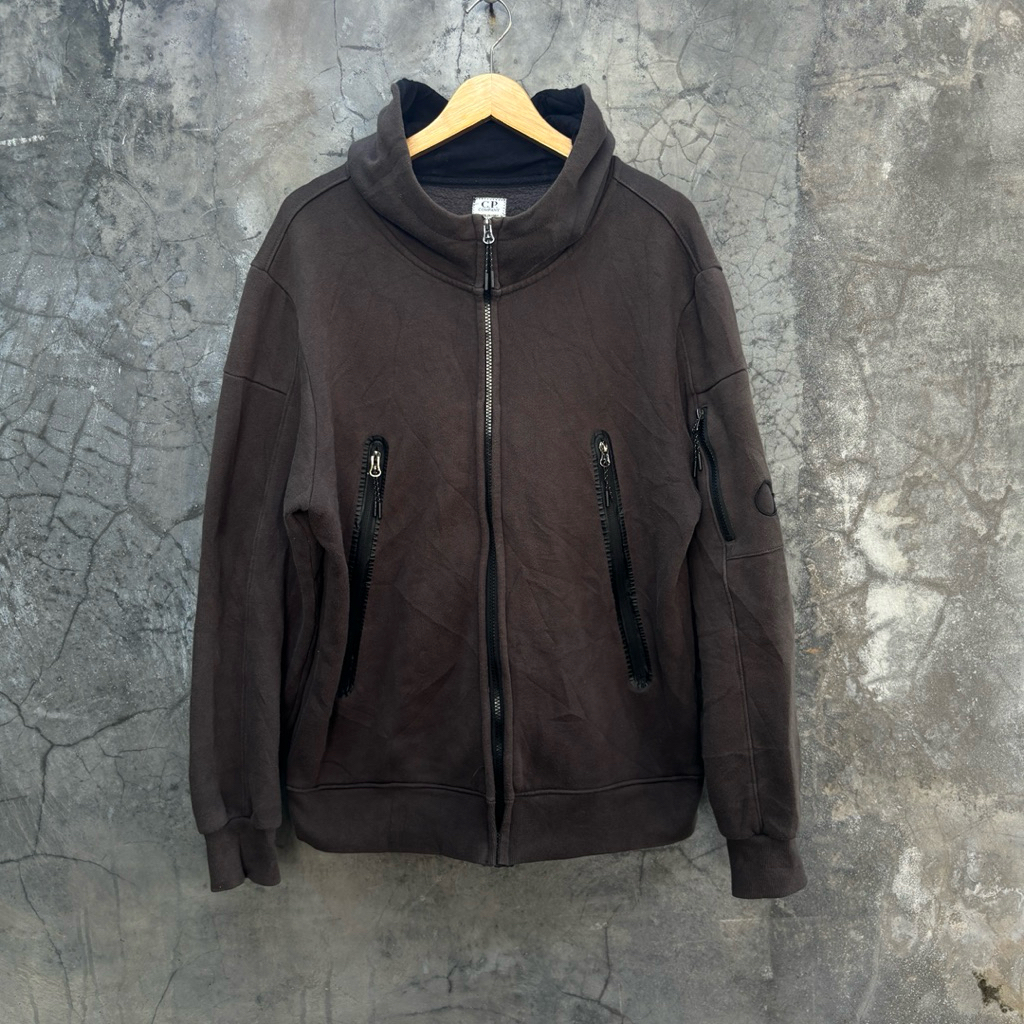 zip hoodie cp company