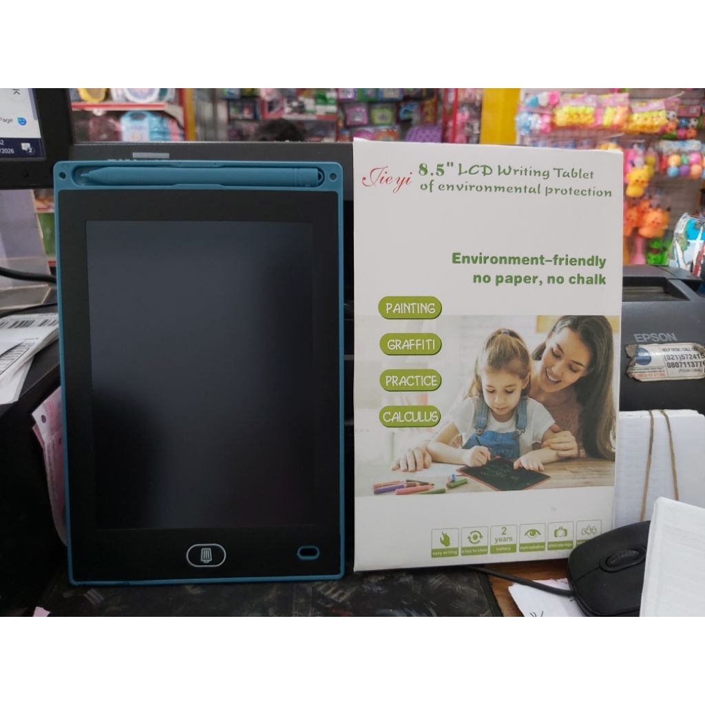 Tablet Tulisan Anak Anak, Tablet Tulis Lcd 8/10 Inch Tablet Gambar Anak