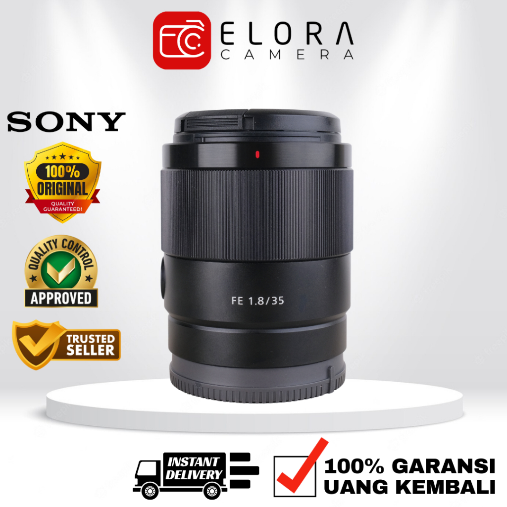 Sony FE 35mm F1.8 / Lensa Sony FE 35 mm F 1.8