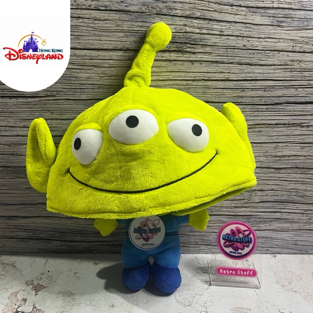 Topi Disney Alien Toy Story Original Hong Kong Disneyland