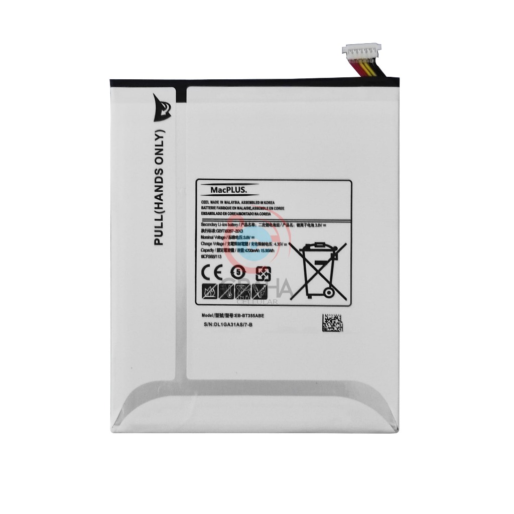 BATERAI / BATTERY / BATRE SAMSUNG P200 / P205 / P350 / P355 / P355C / T350 / T351 / T355 / T355C / E