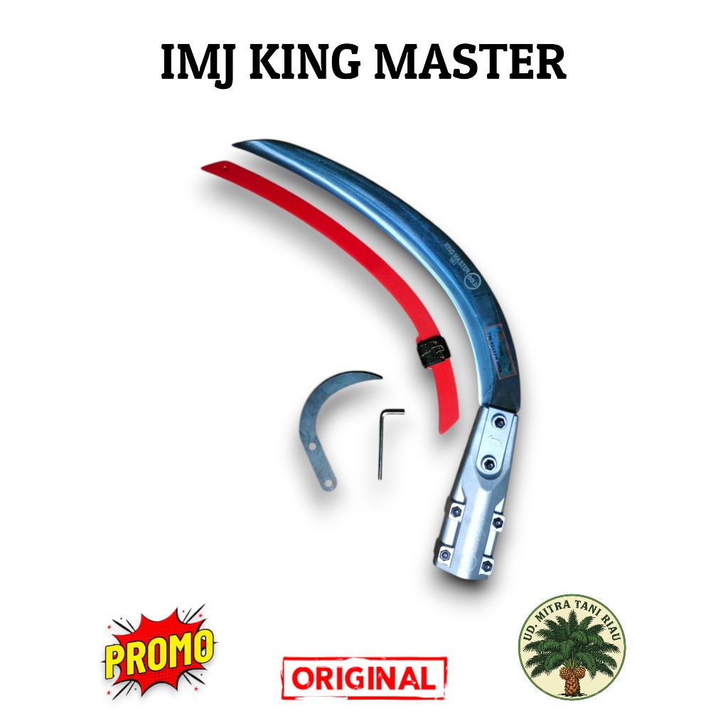 Egrek Imj King Master Alat Panen Sawit Asli Malaysia