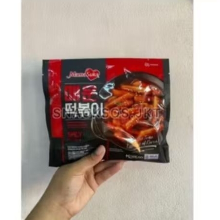Toppoki(Tteokbokki) mamasuka spicy 132gr