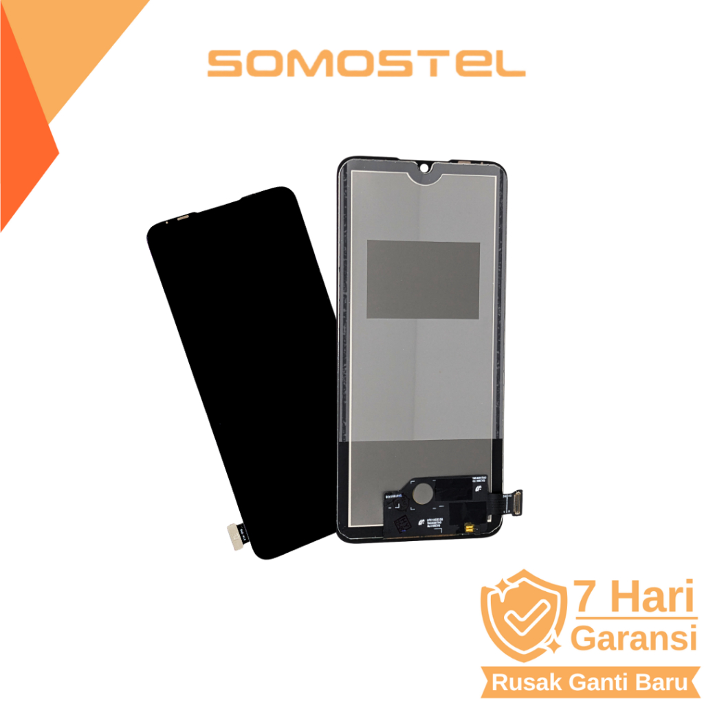 Somostel - Layar LCD Touchscreen Mi A3  HD + FULLSET