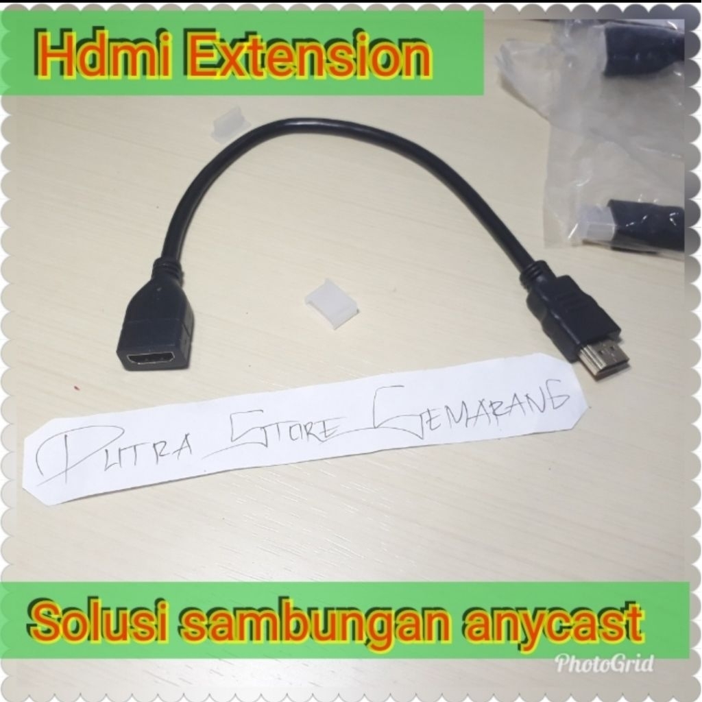Hdmi extension agak pendek perpanjangan Hdmi