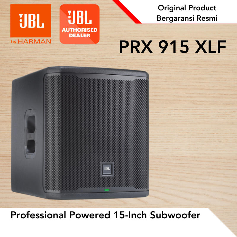 JBL PRX915XLF / PRX915 XLF / PRX 915XLF Professional Powered 15-inch Subwoofer