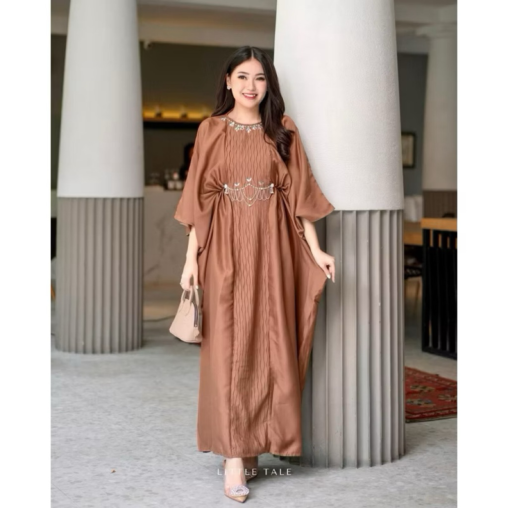 Tiara Kaftan Dress / Gamis Lebaran