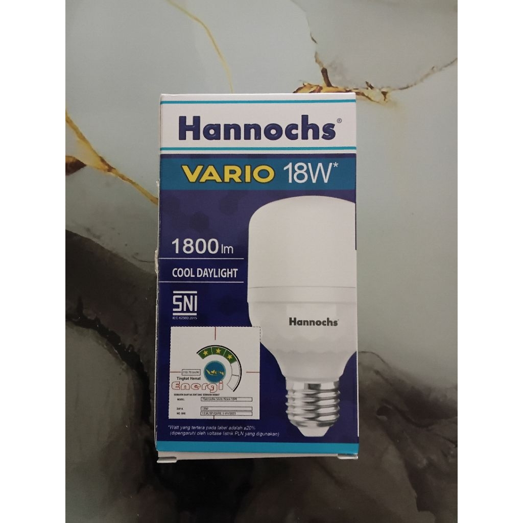 Lampu Hannochs 18W
