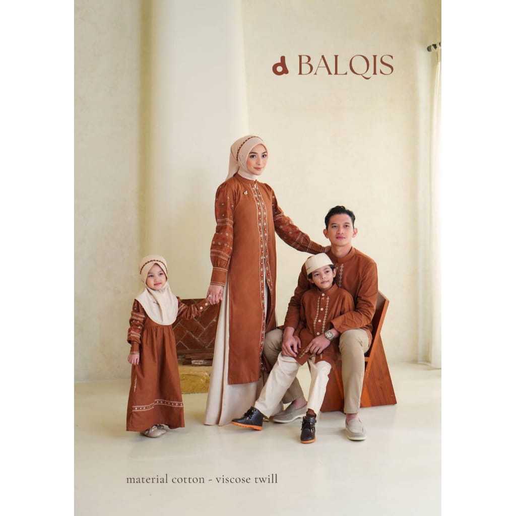 (Dannis.Online.Surabaya) Sarimbit D Balqis Rumah Dannis Abaya Koko Kids
